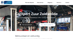 Desktop Screenshot of carxpert-zuurzuidwolde.nl