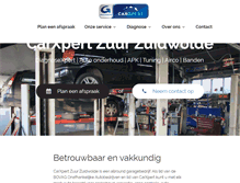 Tablet Screenshot of carxpert-zuurzuidwolde.nl